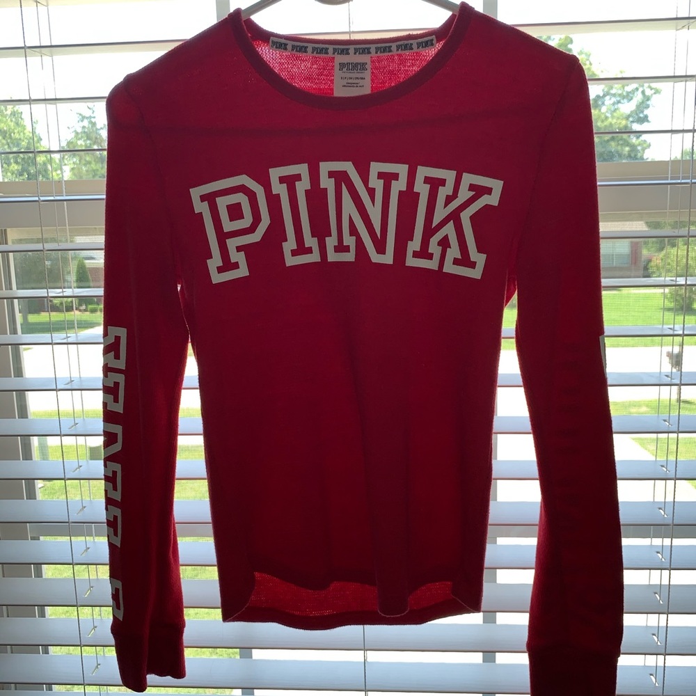 VS Pink Sleepwear Long-sleeve